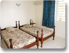 Exemple de chambre des g�tes Batterie