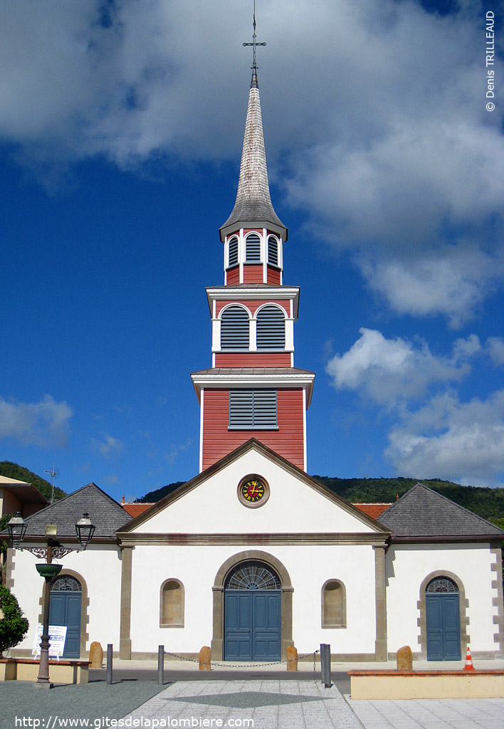 Nouvelle église des Anses-d'Arlet