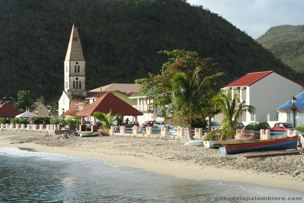 Anses d'Arlet bourg 