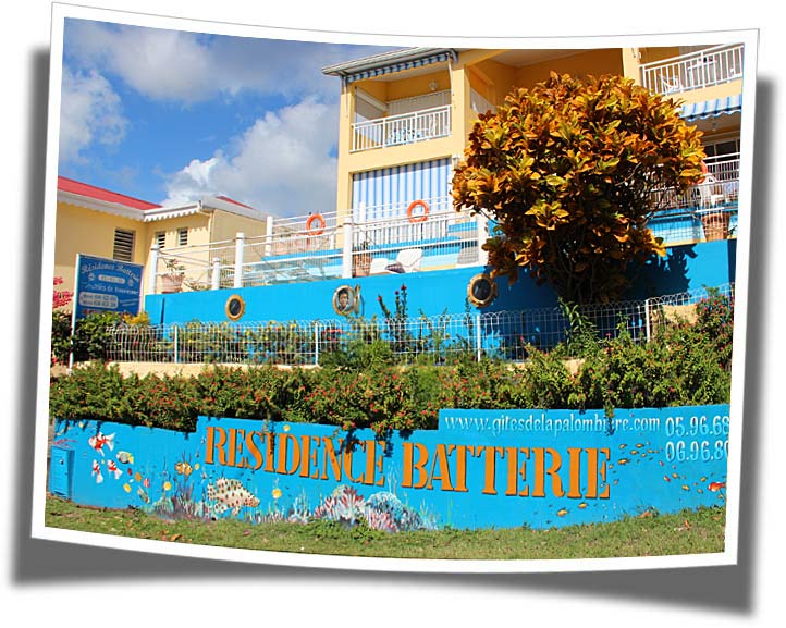 gites batterie martinique