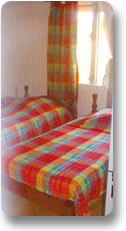 Chambre 2 lits 1 place de notre g�te de France
