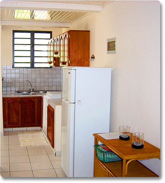 Exemple de cuisine de nos g�tes de La Palombi�re